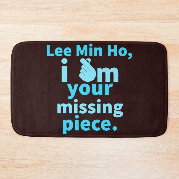 Item preview, lee min ho, i am your missing piece designed and sold by doctors-apparel.