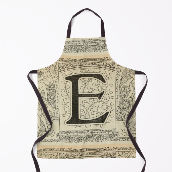 Item preview, Capital E designed and sold by BlueSpecsStudio.