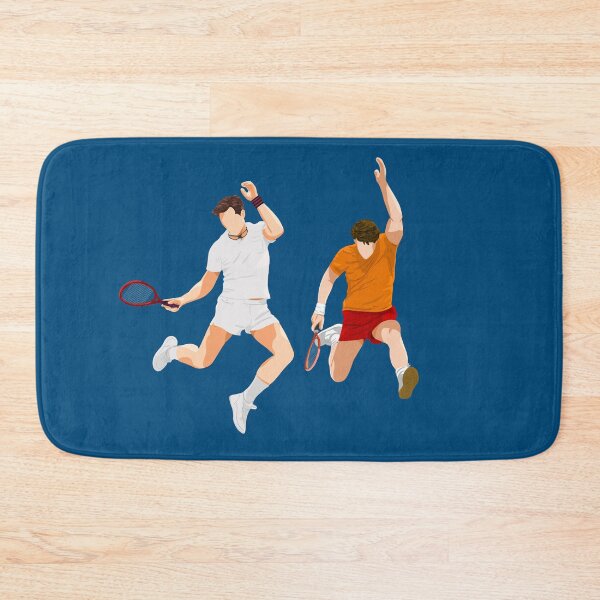 Item preview, Whizzer and Marvin playing tennis designed and sold by byebyesally.