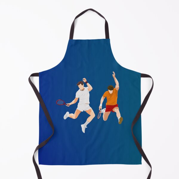 Item preview, Whizzer and Marvin playing tennis designed and sold by byebyesally.