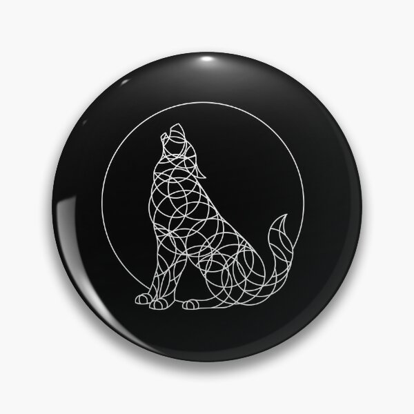 Item preview, Geo Wolf designed and sold by fuzzyleaf.