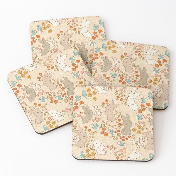 Item preview, Conejitos antiguos designed and sold by Cecilia Mok.