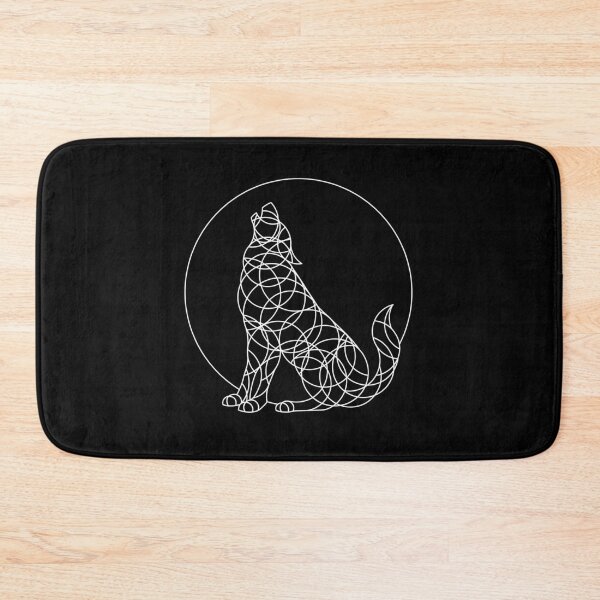 Item preview, Geo Wolf designed and sold by fuzzyleaf.