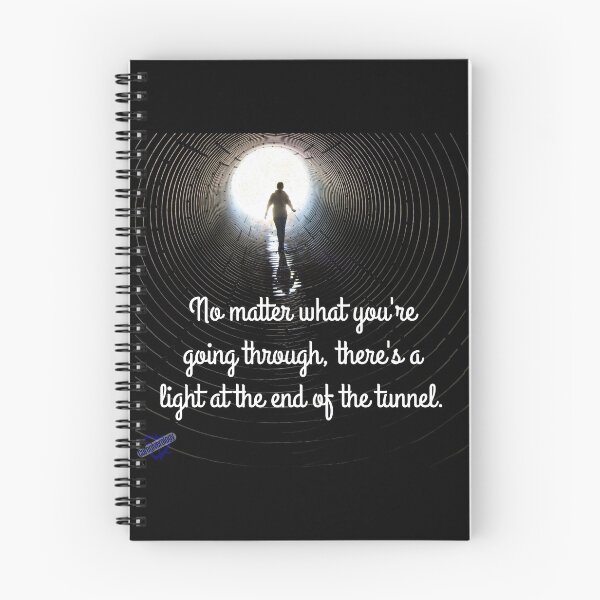 Item preview, There's a light at the end of the tunnel designed and sold by Caregiverology.