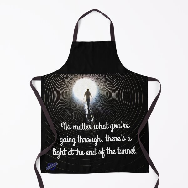 Item preview, There's a light at the end of the tunnel designed and sold by Caregiverology.