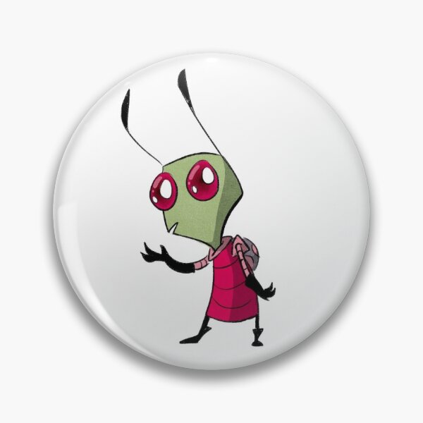 Item preview, Zim designed and sold by WhisperWillYou.