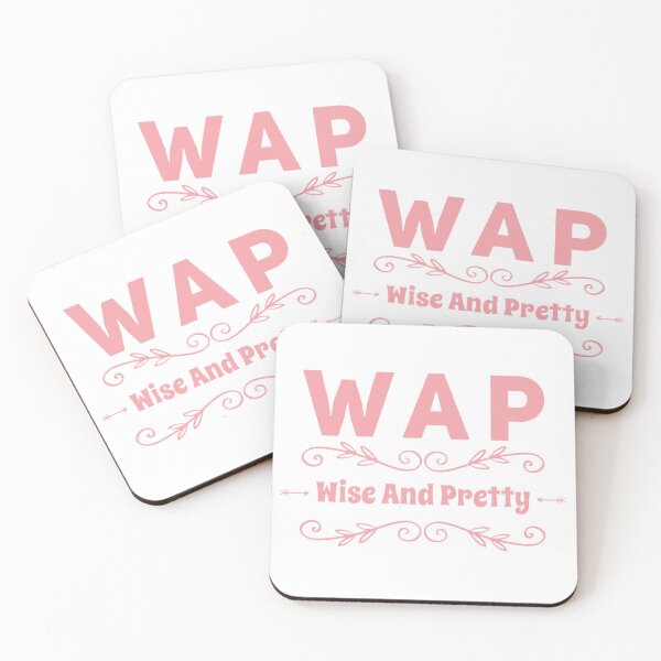 Item preview, Wise And Pretty (WAP)  designed and sold by LiveAndGlow.