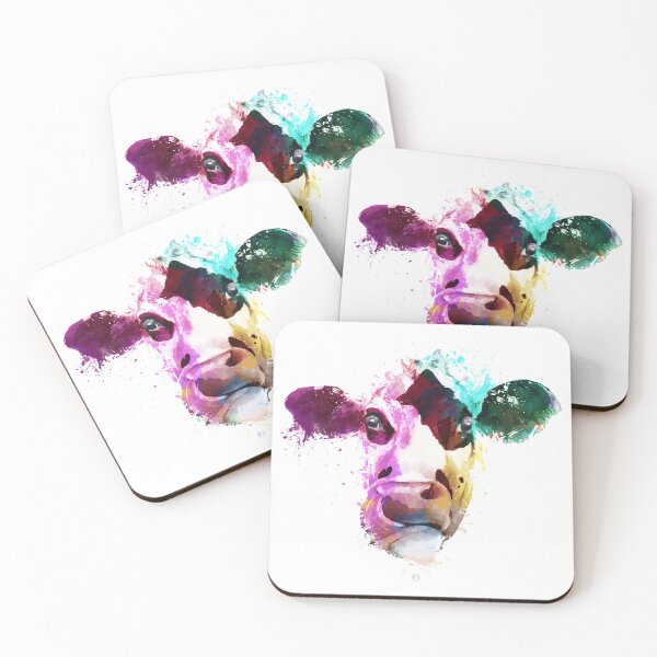 Item preview, Cow Head Watercolor Art Design For Those Who Love Cows designed and sold by NomYen ..