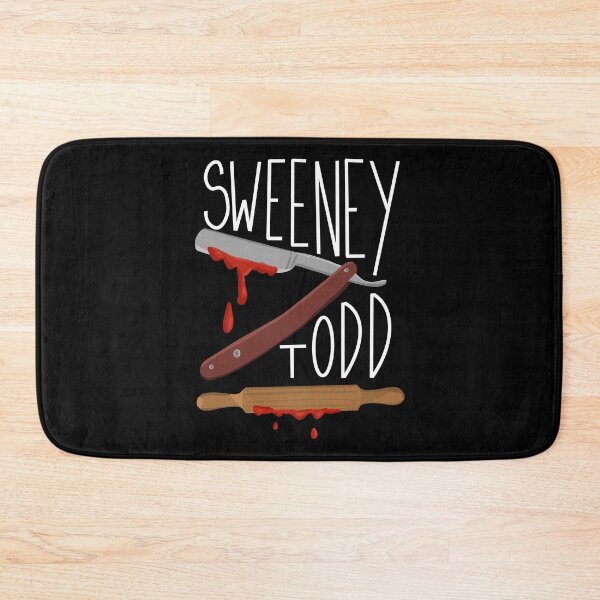 Item preview, Sweeney Todd: Razor and Rolling Pin designed and sold by byebyesally.