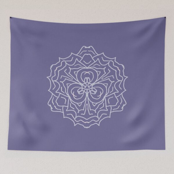 Item preview, Pastel Lace Mandala designed and sold by Ellora  Roy.