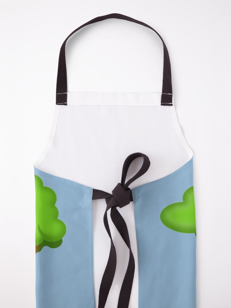 Alternate view of Cute Sloth Hanging From A Tree, Sloth Gift Apron