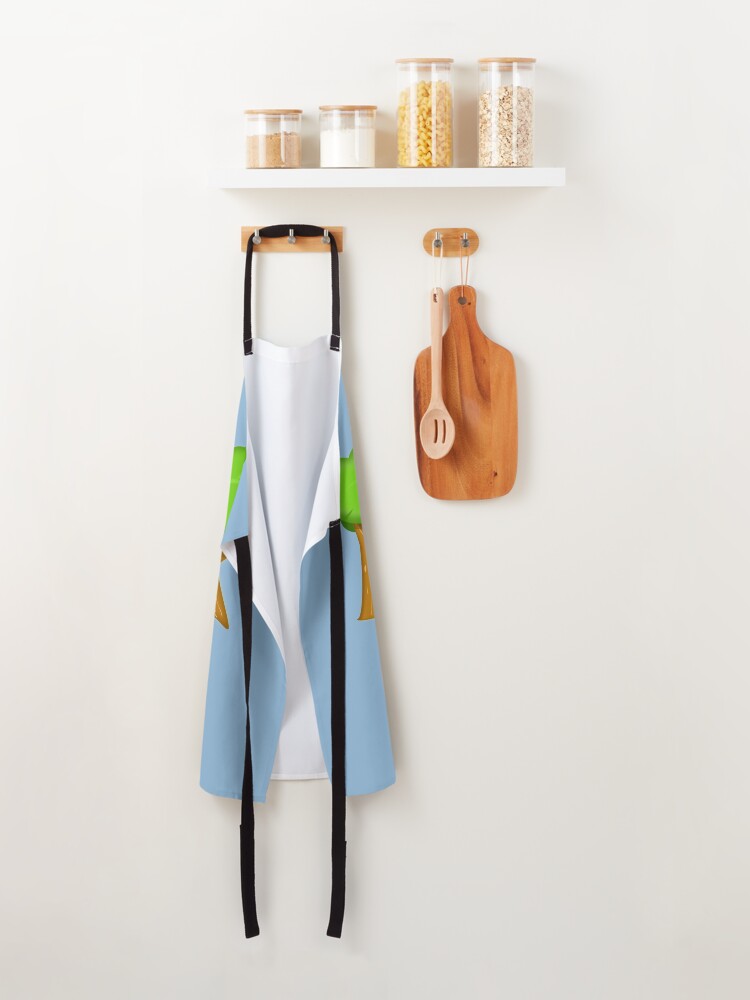 Alternate view of Cute Sloth Hanging From A Tree, Sloth Gift Apron