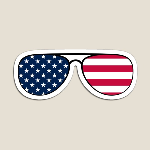 Biden Patriot Aviator Glasses Magnet