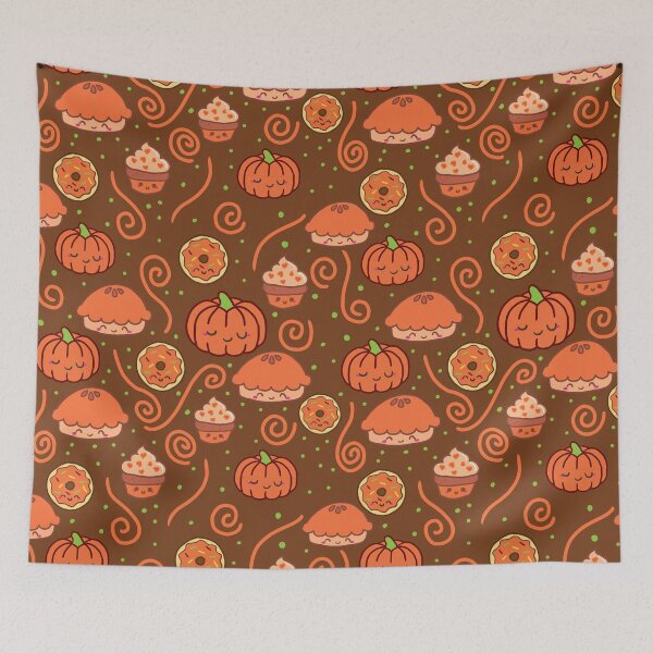 Item preview, Kawaii pumpkin-dark  designed and sold by SturgesC.