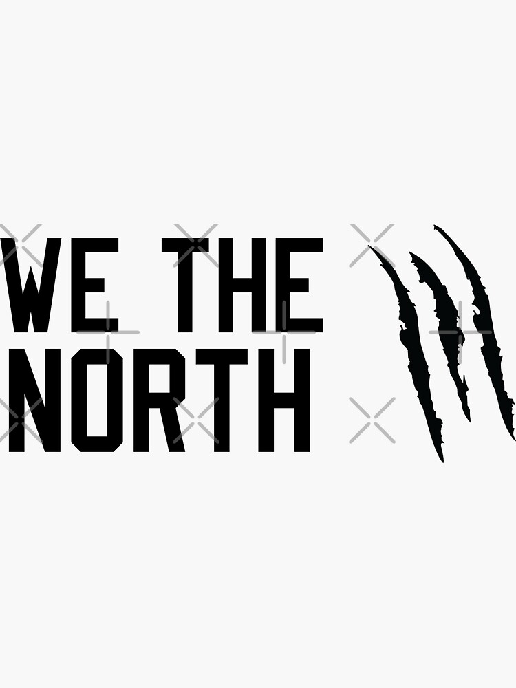 we-the-north-mask-sticker-by-bashleycreative-redbubble