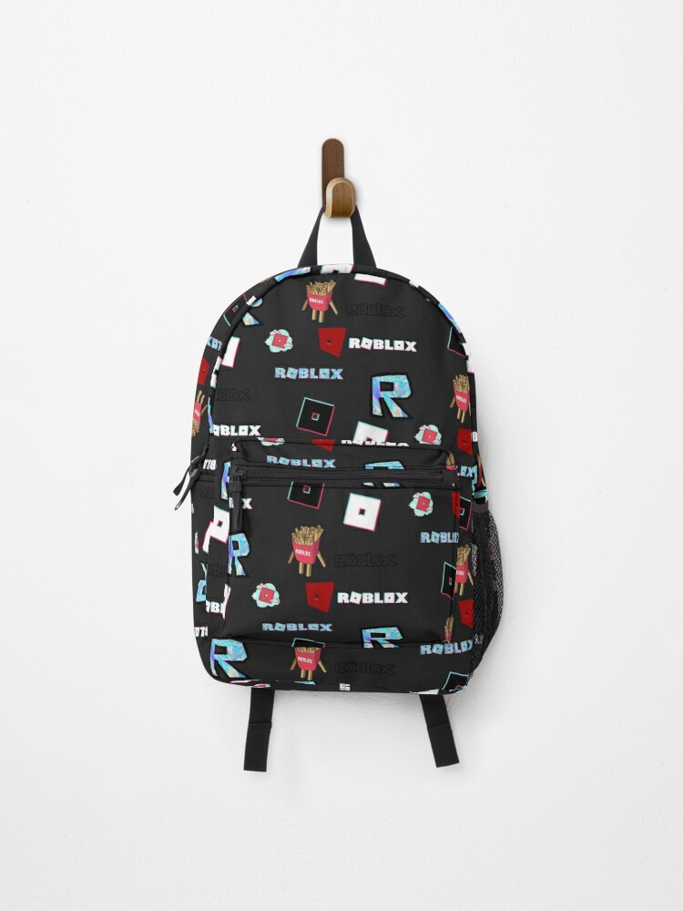 Roblox Sticker Pack Backpack By Stinkpad Redbubble - roblox letter r decal