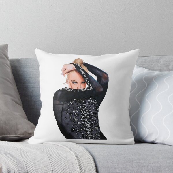Item preview, Rhythmic Gymnastics Olena Diachenko - Strike a Pose! designed and sold by rhythmicdrawing.
