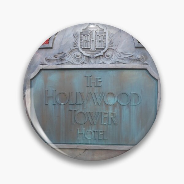 Item preview, Tower of Terror sign designed and sold by elmartanna.