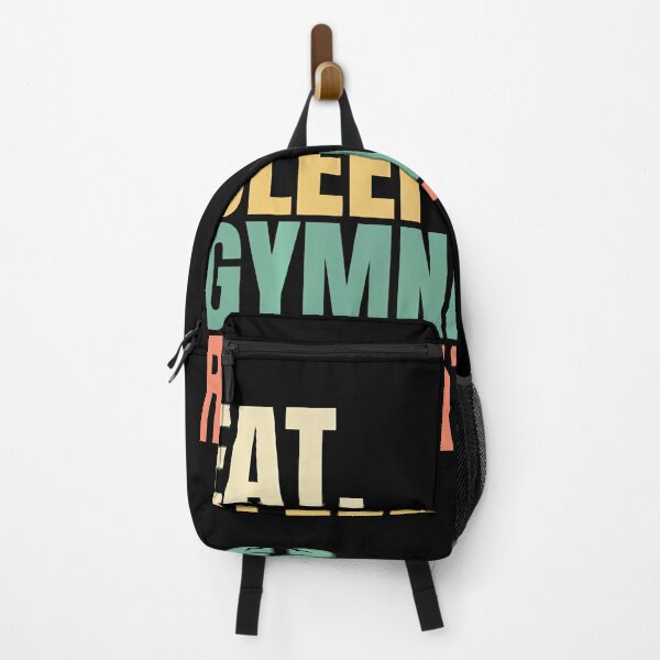Item preview, Eat Sleep Gymnastics Repeat designed and sold by Giraud94.