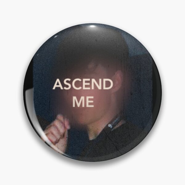 Item preview, Ascend Me Blurryface designed and sold by Niltomaga.