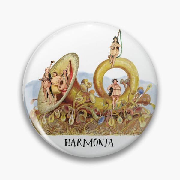 Item preview, Harmonia: a World all about Music circa 1886 designed and sold by ebrawne.