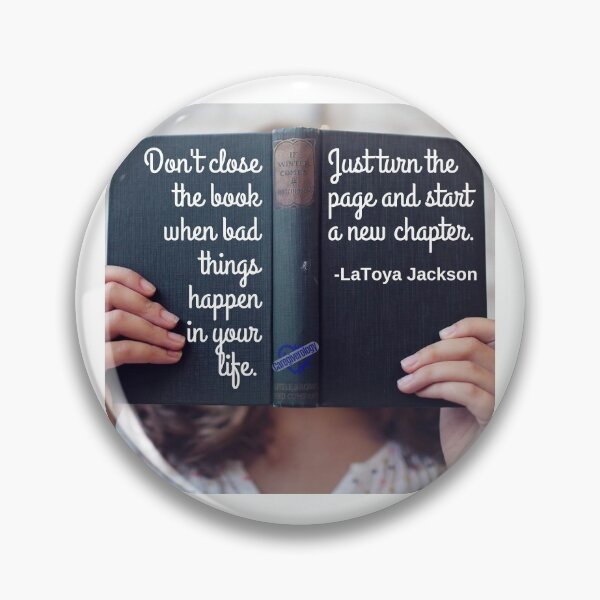 Item preview, Don't close the book when bad things happen designed and sold by Caregiverology.