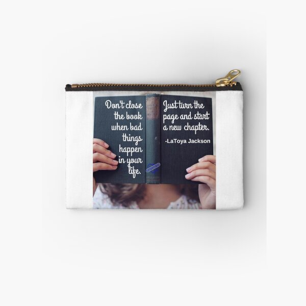 Item preview, Don't close the book when bad things happen designed and sold by Caregiverology.