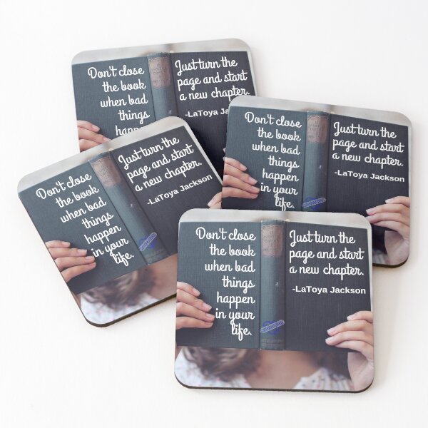 Item preview, Don't close the book when bad things happen designed and sold by Caregiverology.