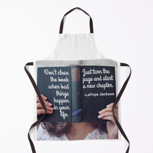 Item preview, Don't close the book when bad things happen designed and sold by Caregiverology.