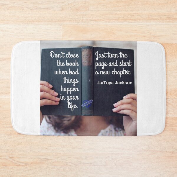 Item preview, Don't close the book when bad things happen designed and sold by Caregiverology.