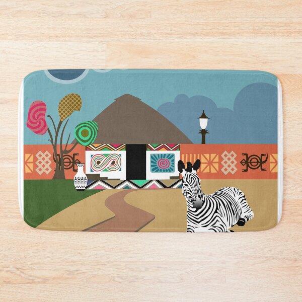 Item preview, Ndebele Inspiration Vibes I designed and sold by lanrestudio.
