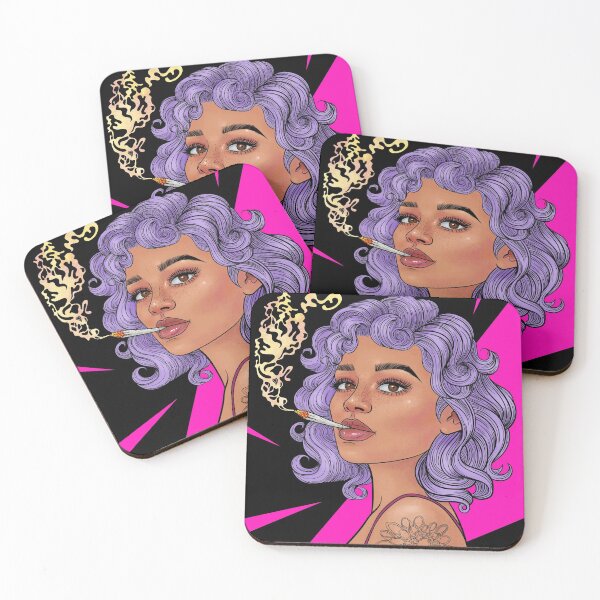 Item preview, Stoner Girl | Cannabis Girl designed and sold by Meowgress.