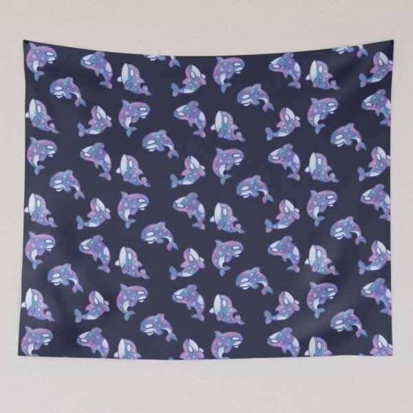Item preview, Galaxy Stars Killer Whale Orca Pack designed and sold by SwaDesign.