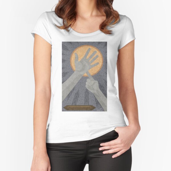 Fitted Scoop T-Shirt