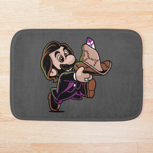 Super Cursed Hat Bath Mat