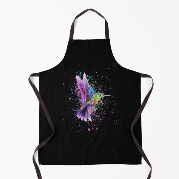 Item preview, Humming Bird Watercolor Paint Art Design designed and sold by NomYen ..