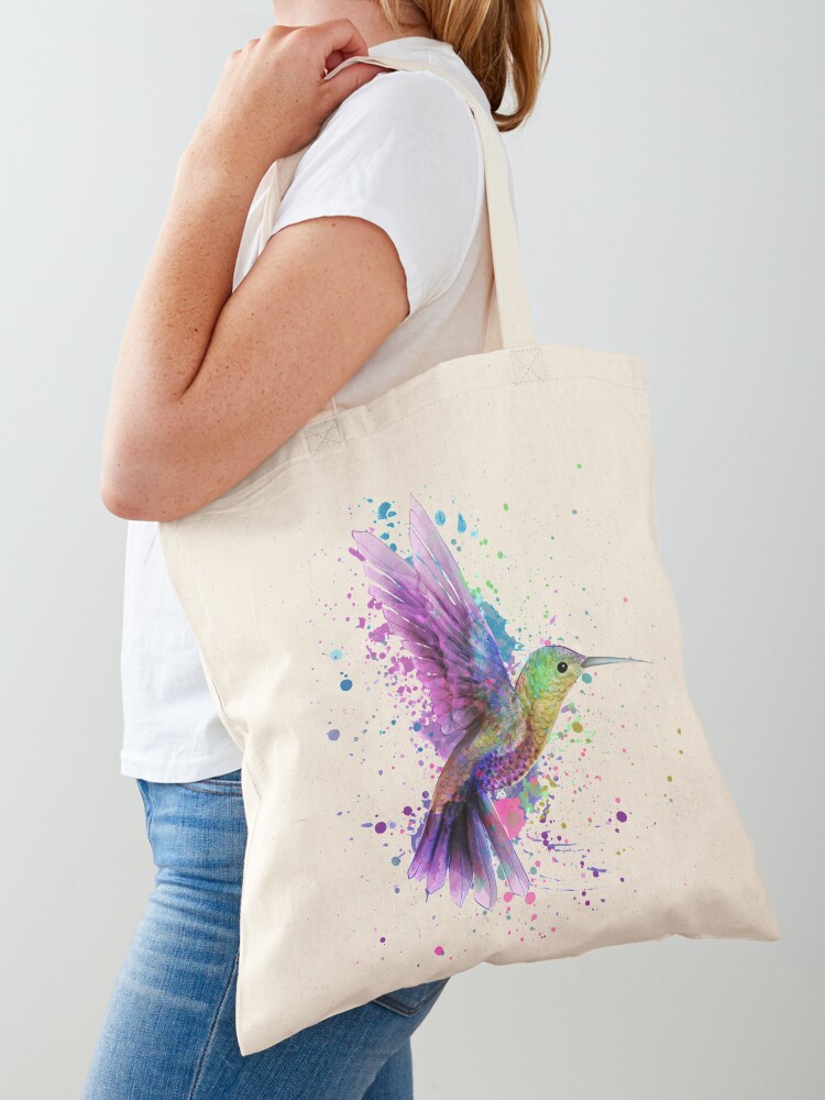 Hummingbird discount tote bag