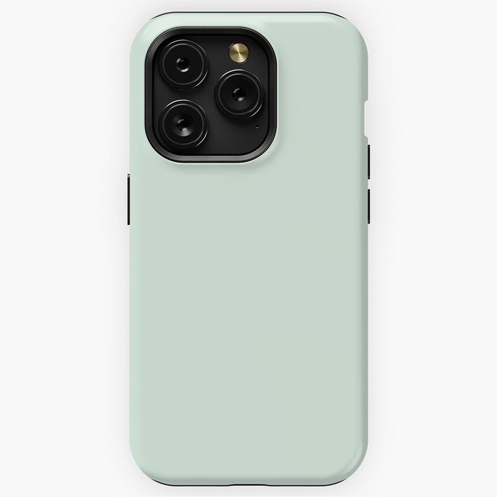 Pastel Sage Green Solid Color