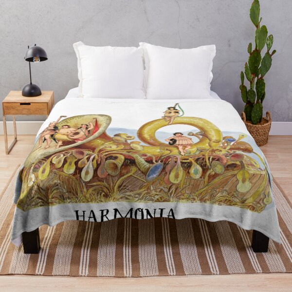 Item preview, Harmonia: a World all about Music circa 1886 designed and sold by ebrawne.