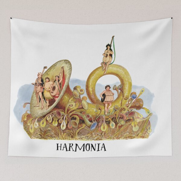 Item preview, Harmonia: a World all about Music circa 1886 designed and sold by ebrawne.