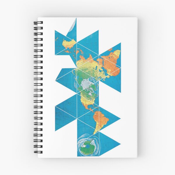 Item preview, Dymaxion Map designed and sold by Gustavo Rodríguez.