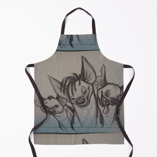 Item preview, hyenas designed and sold by elmartanna.