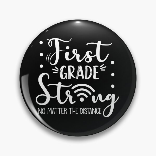 Item preview, First Grade Strong No Matter Wifi The Distance Back School designed and sold by Giraud94.