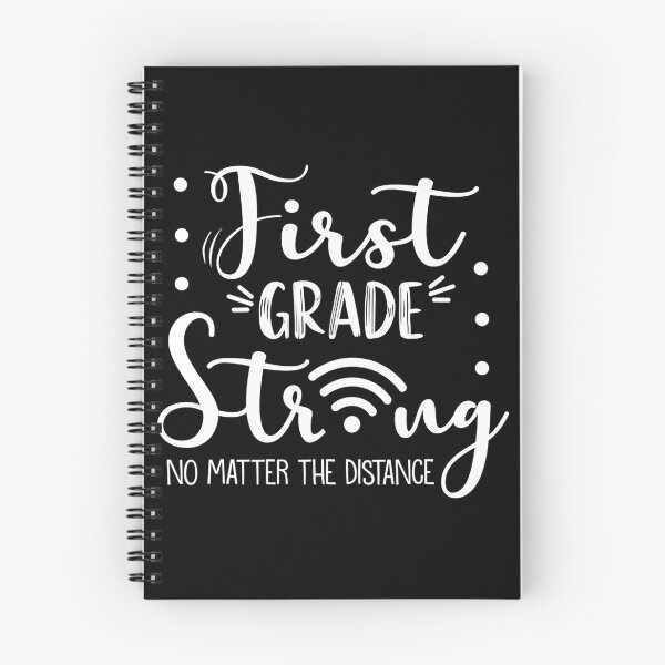 Item preview, First Grade Strong No Matter Wifi The Distance Back School designed and sold by Giraud94.