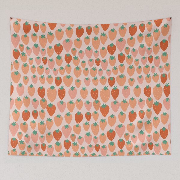 Item preview, Strawberry fields 2 designed and sold by theseakiwi.