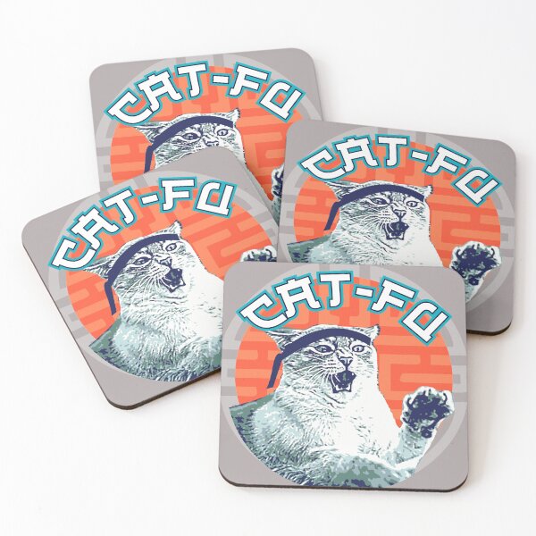 Item preview, Cat-Fu designed and sold by zdshannon.