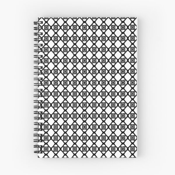 Item preview, Patrón abstracto blanco y negro designed and sold by JenBoyte.
