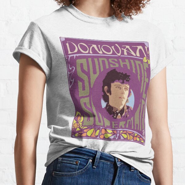 Donovan Sunshine Superman T-shirt classique