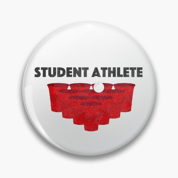 Item preview, beer pong student athlete designed and sold by lennyandlee.