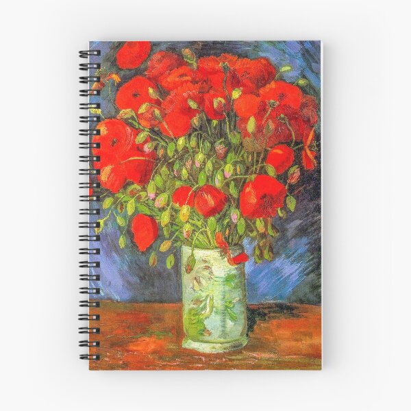 Item preview, Vase with Poppies by Vincent Van Gogh. designed and sold by George Arakelov.